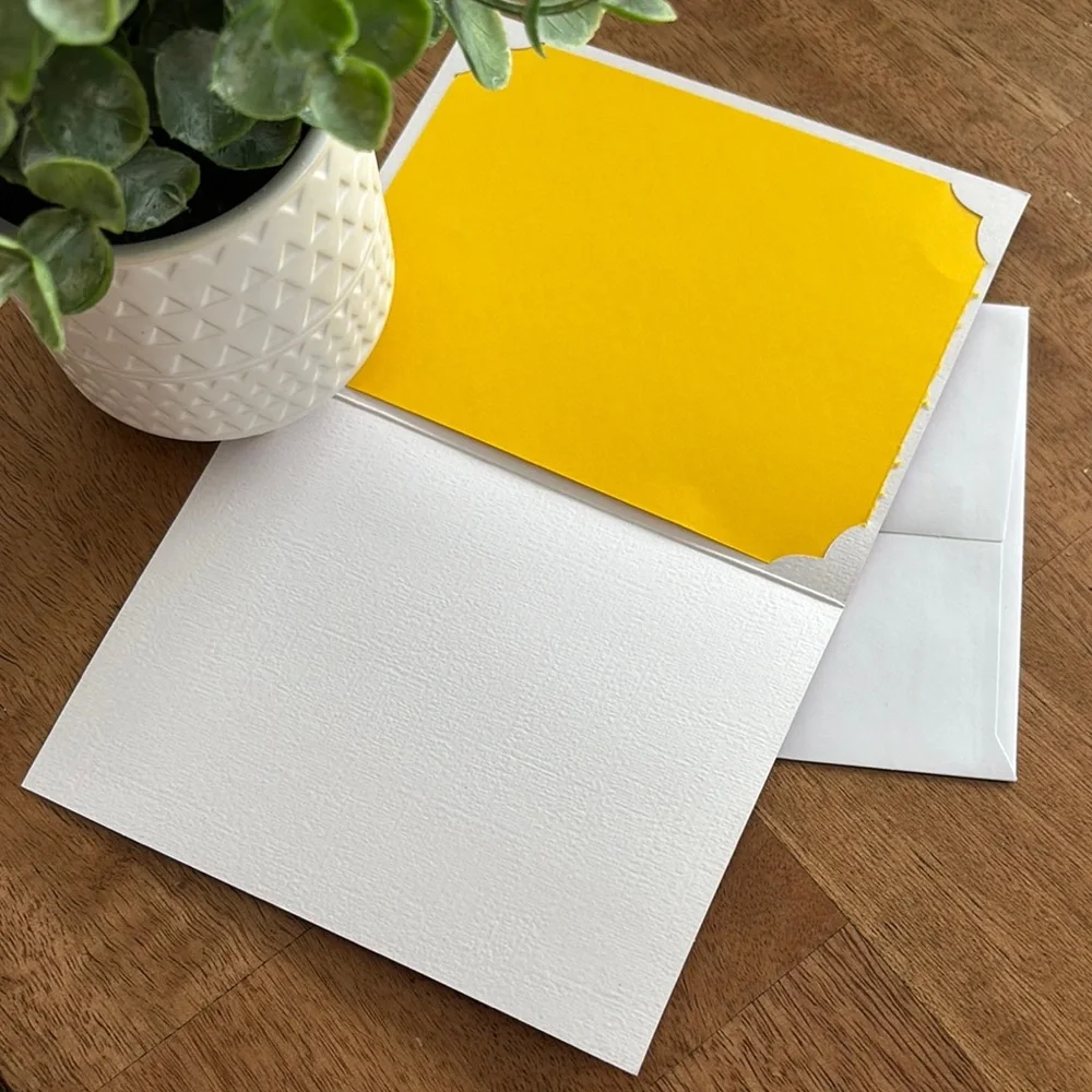 Yellow Graduation Card - Picture 10 of 10